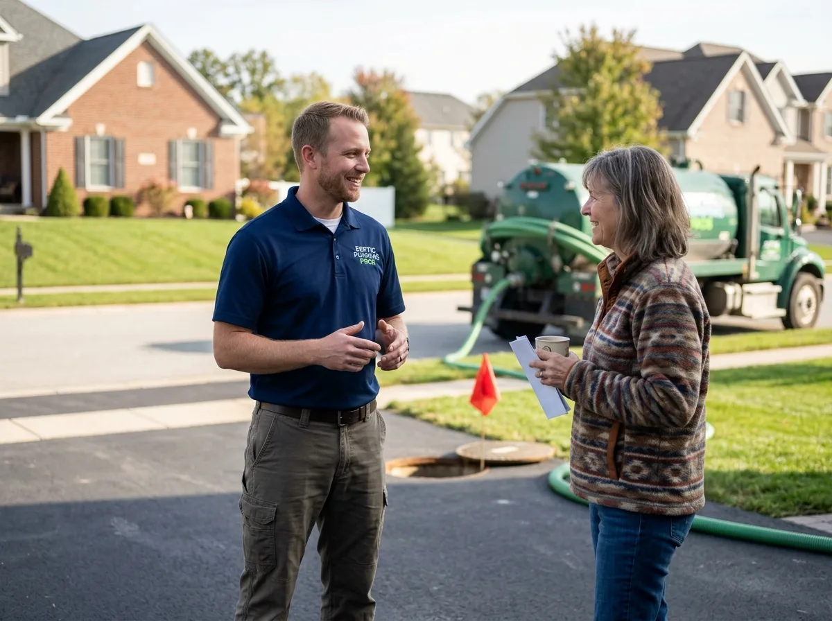 Septic Tank Inspections in Piney Creek, NC